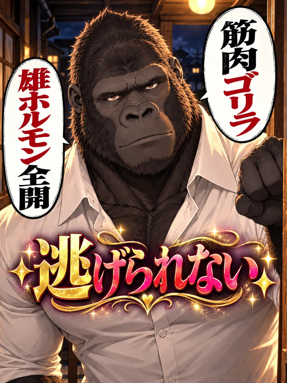 NarrowNyala4194의 ゴリラの大家がやってきた。