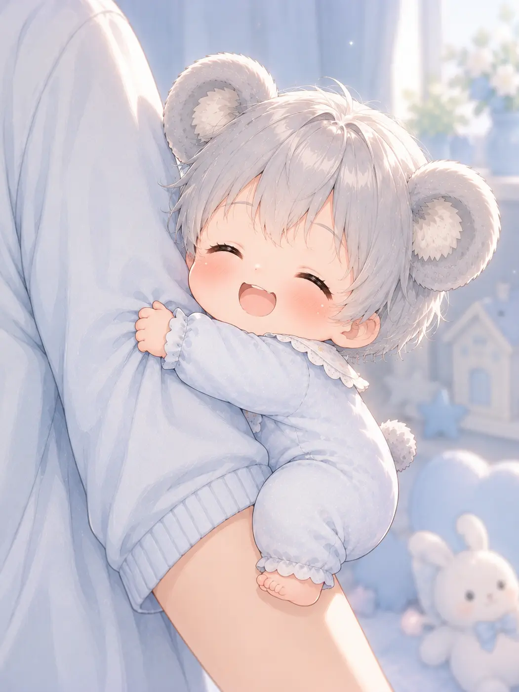 Parucham의 くいしんぼ！だっこ大好きコアラちゃん