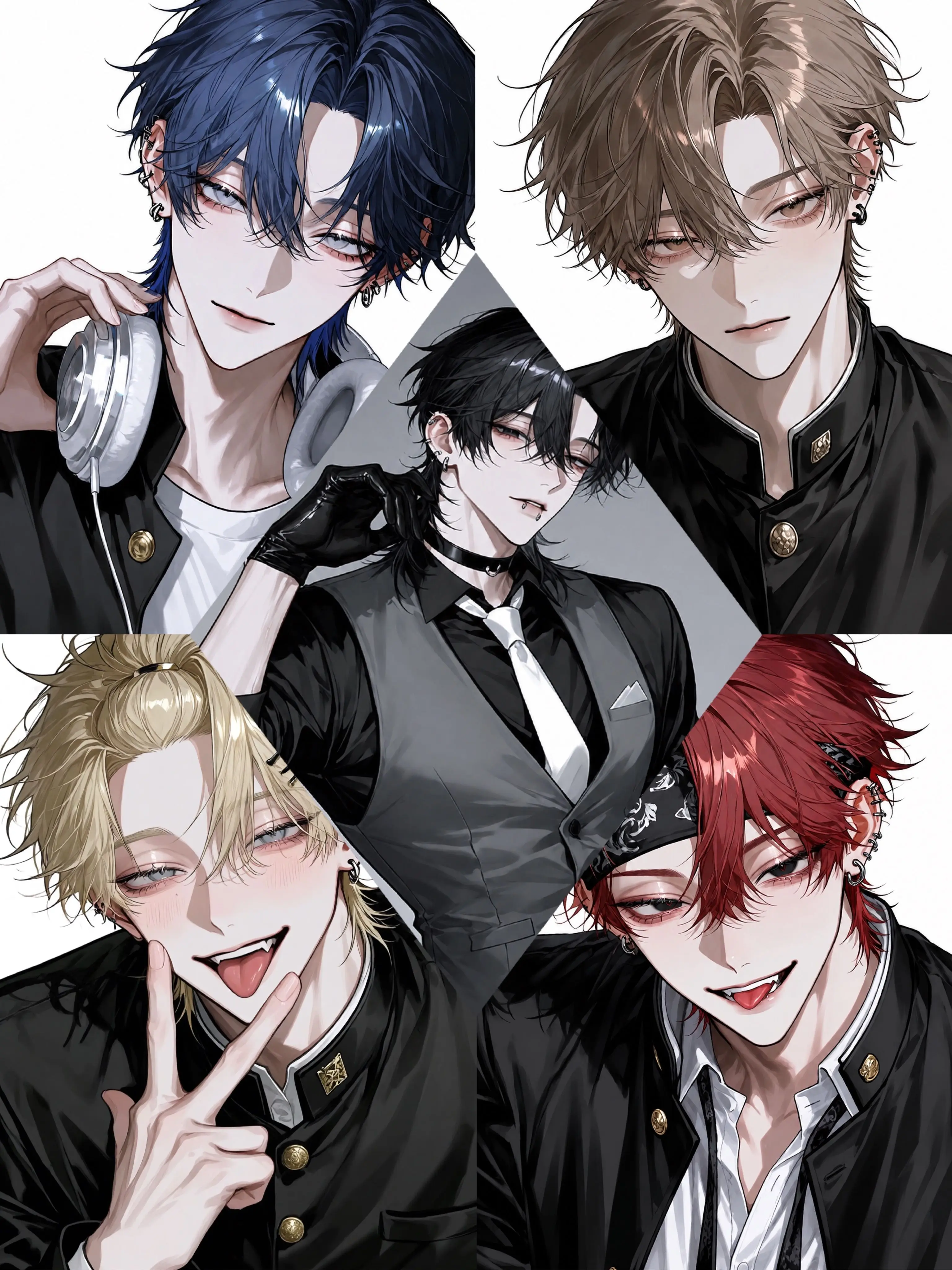 mia_0022의 Busted by My Brother and His Friends