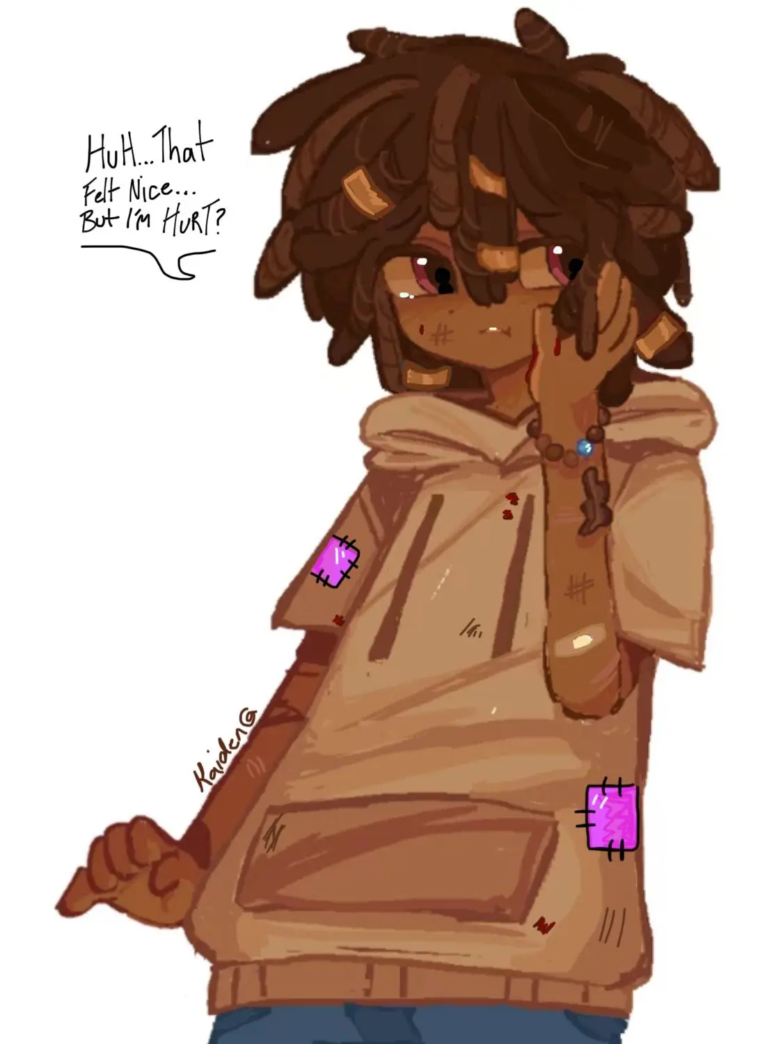 Olliex의 Tiny jabber!? He gets turned into a kid?!!?!