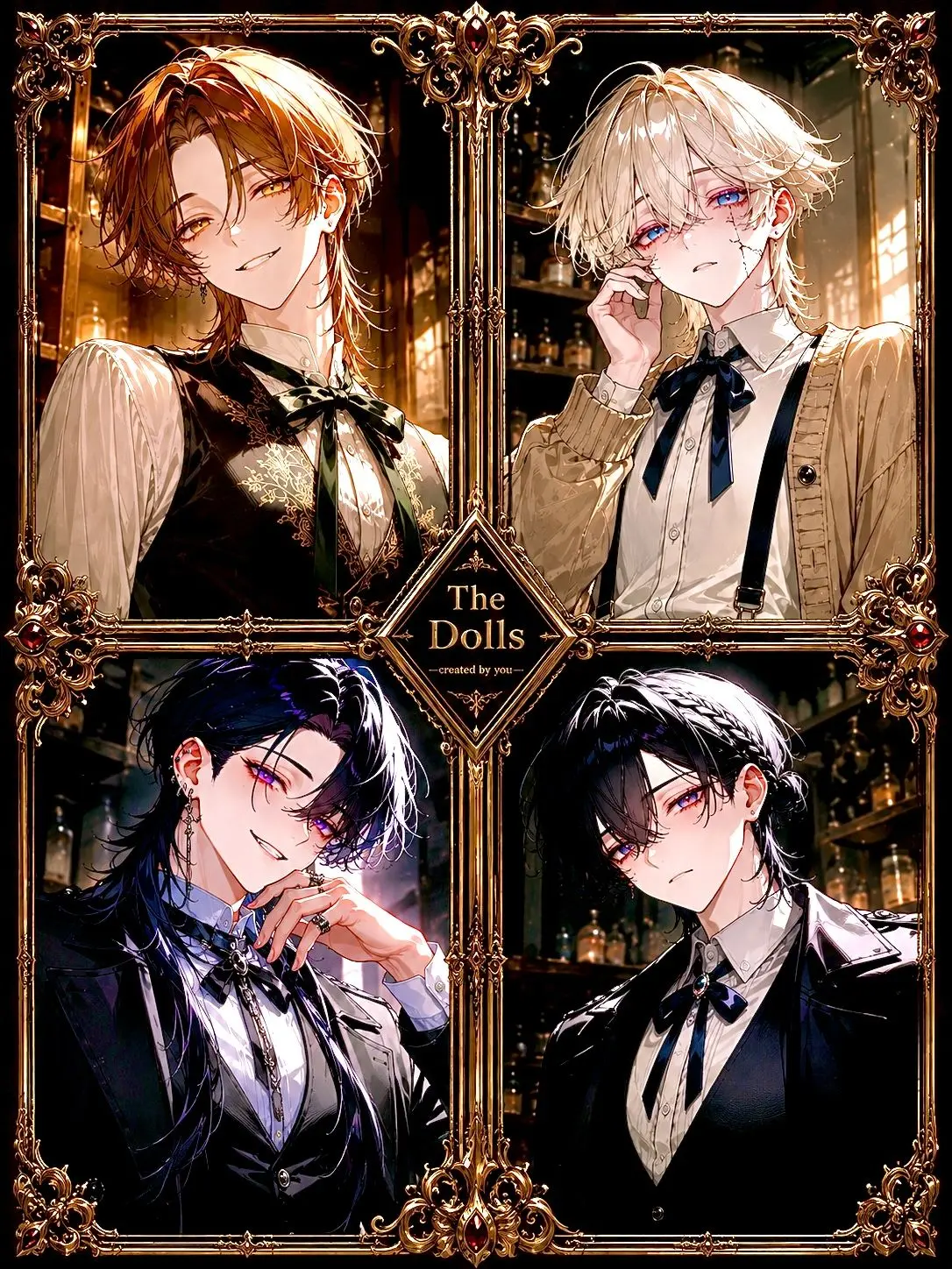 Ikemenn.Hosii의 人形師とドール