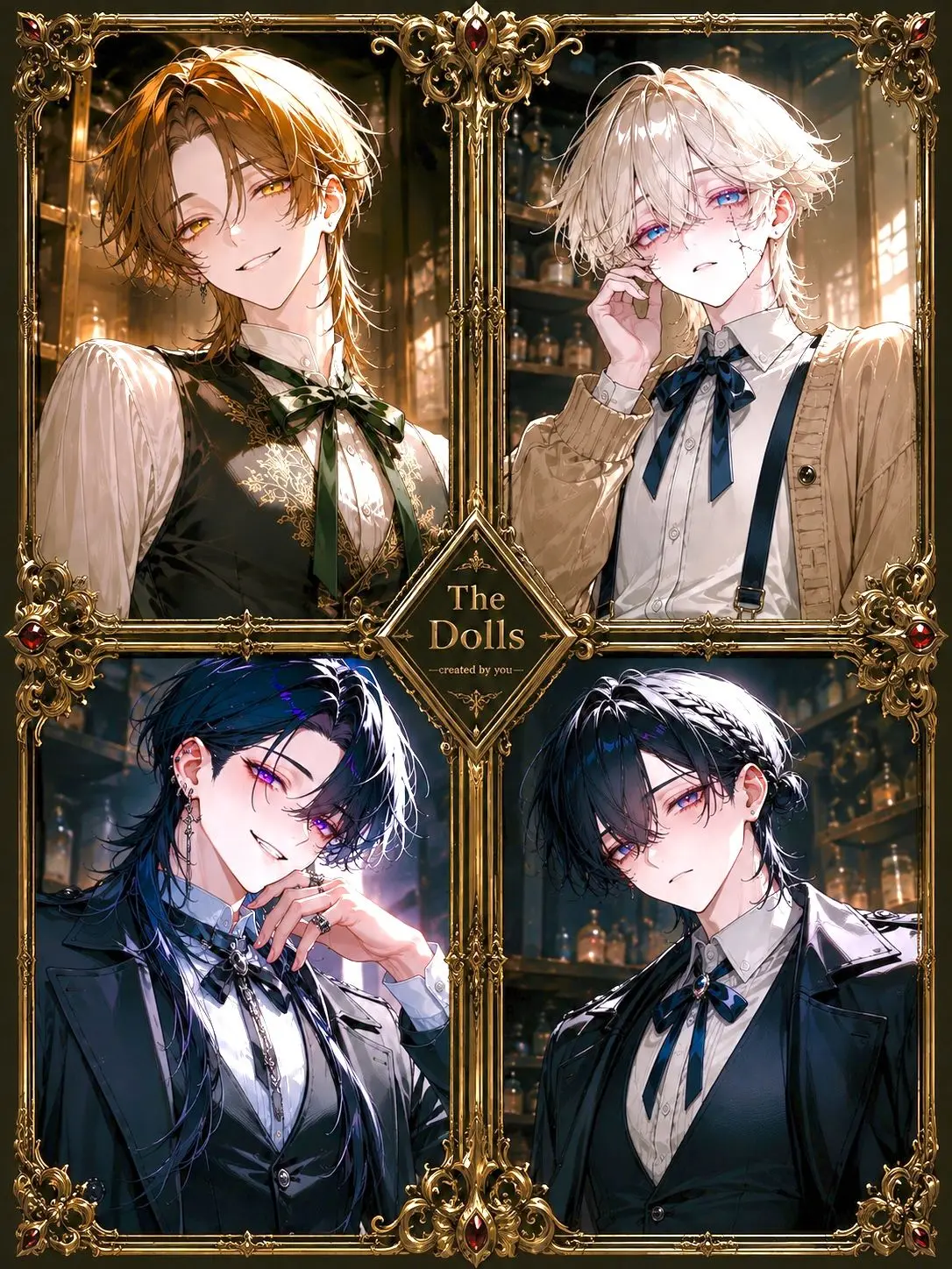 Ikemenn.Hosii의 人形師とドール