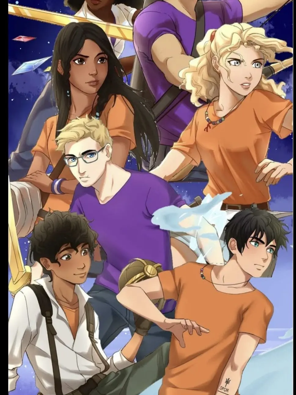 MistyTapir8044의 Percy Jackson