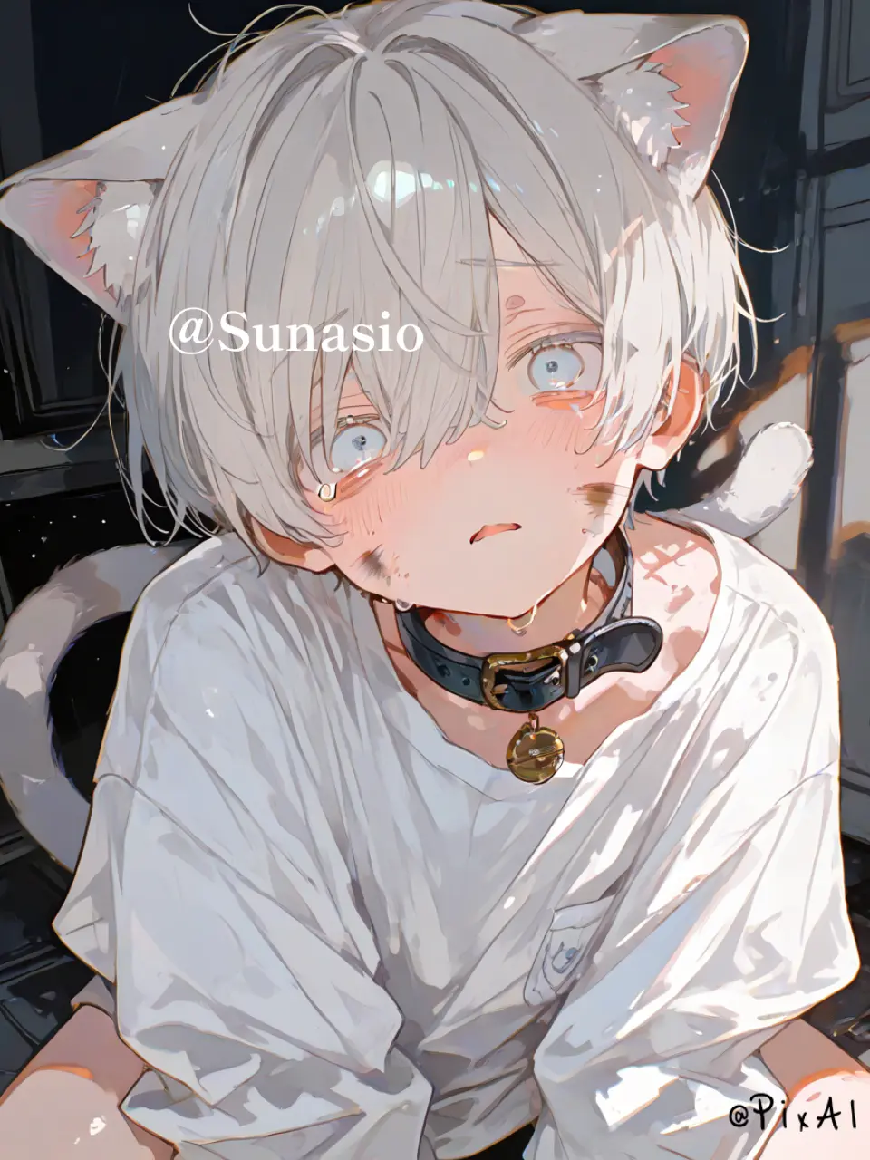 Sunasio의 痛っ…ぁ…ごめんなさい…