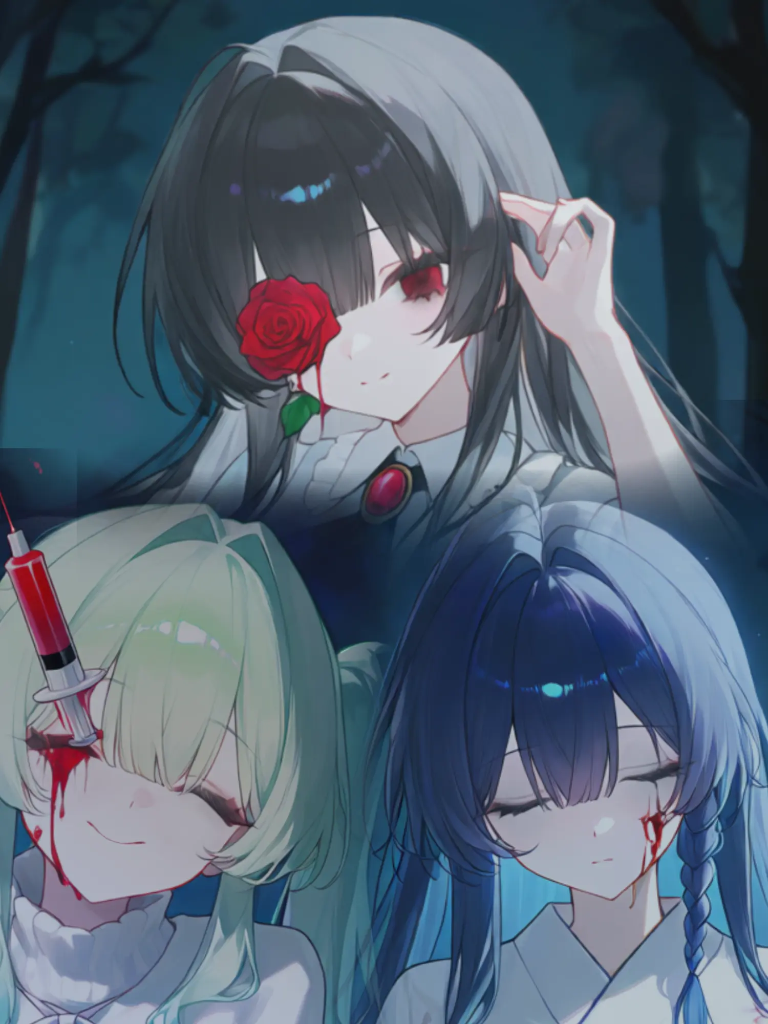 RigidSweet2238의 深森の三異
