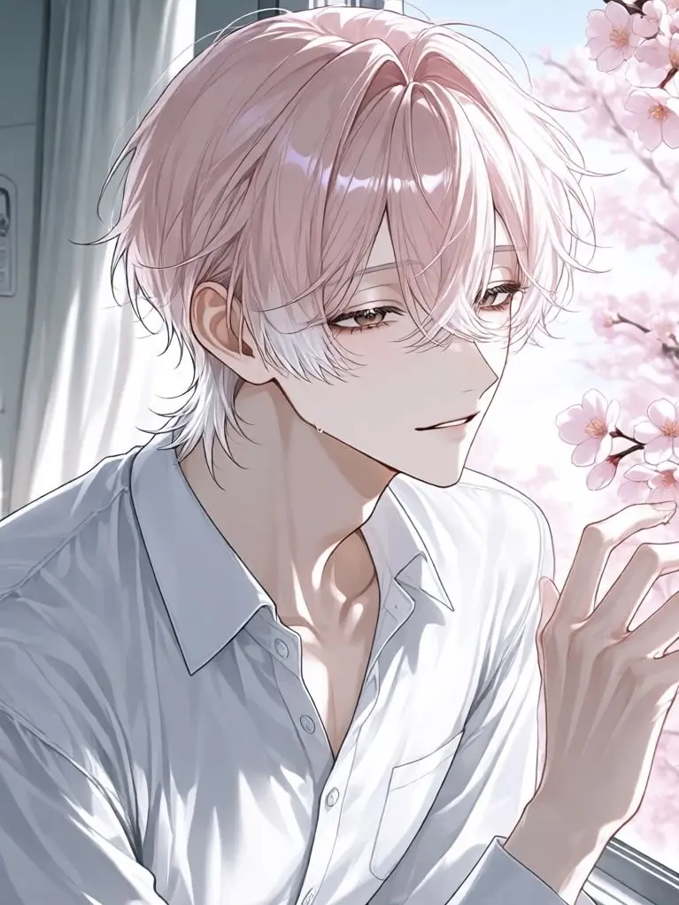 a_05405의 In the Room with a View of Cherry Blossoms