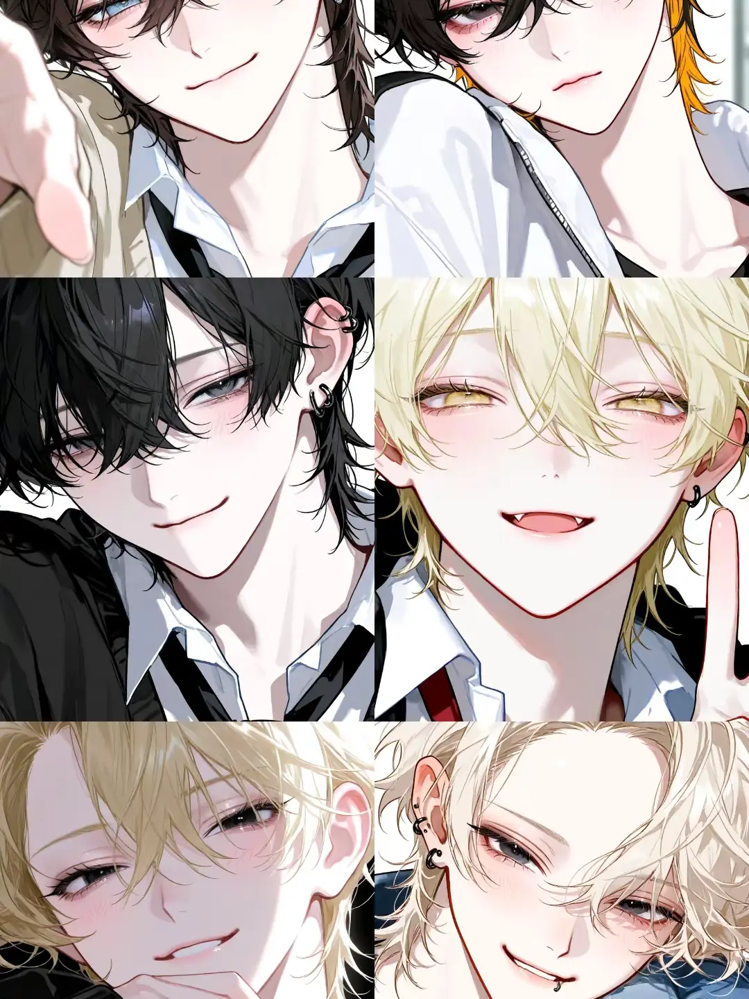 me1_mei의 6人の先輩に好かれちゃった？！