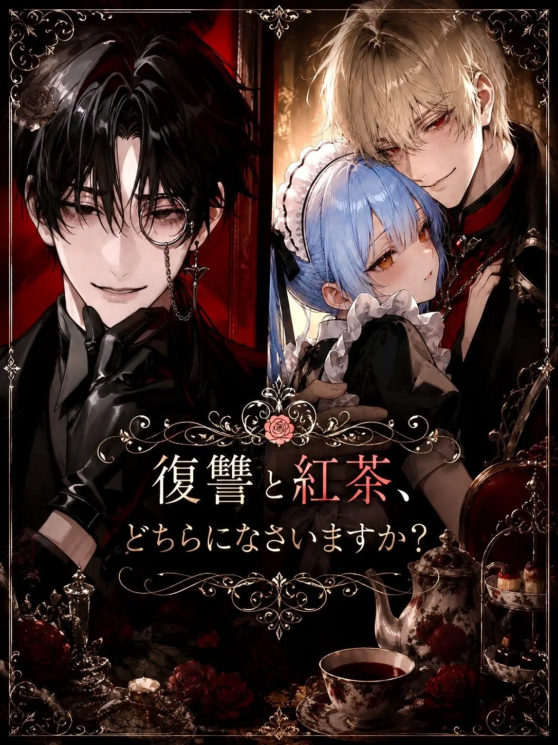 zerosiki-0의 復讐と紅茶、どちらになさいますか？