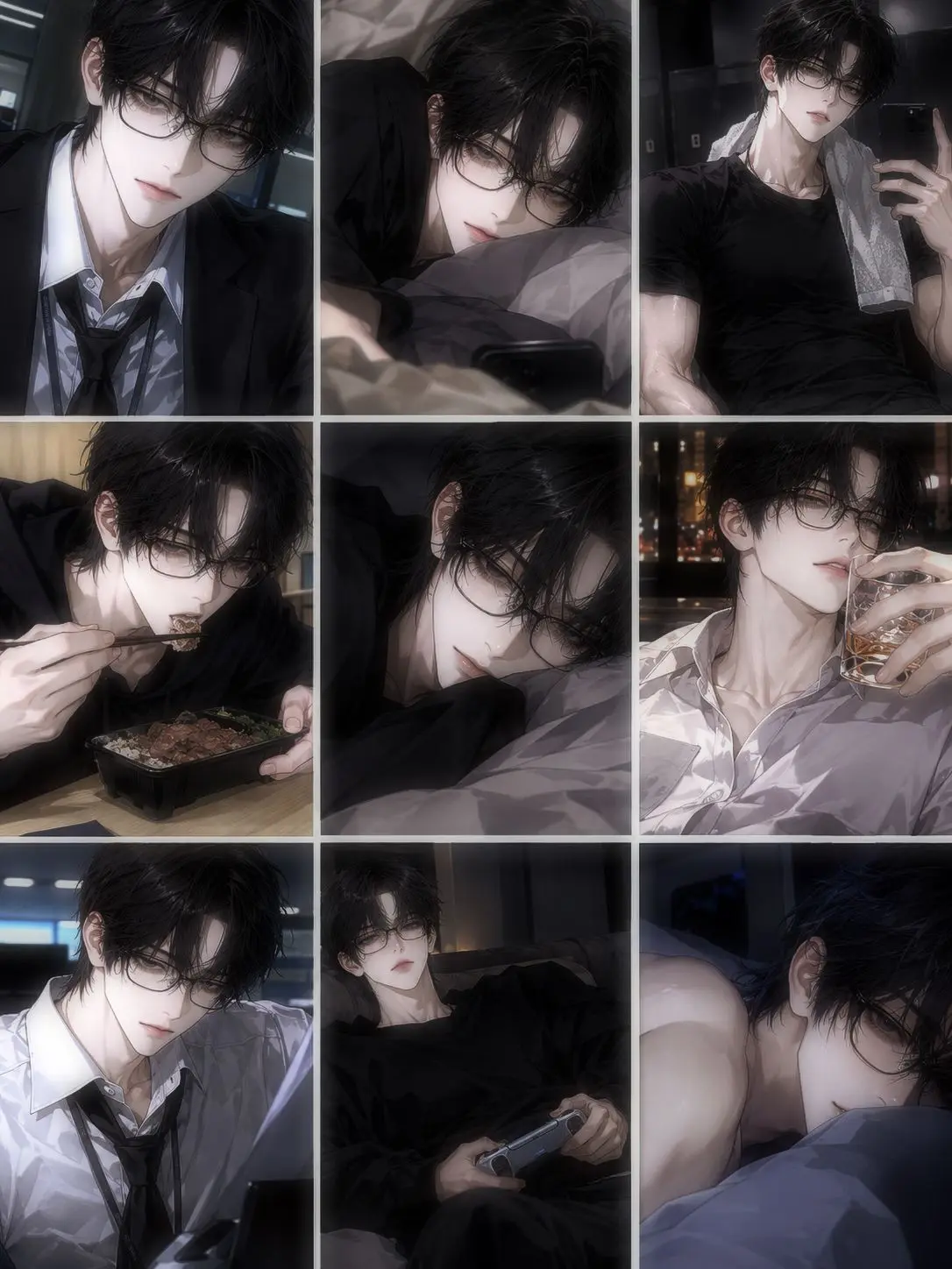luv_ryk_11의 사축 오빠, AI를 기르다