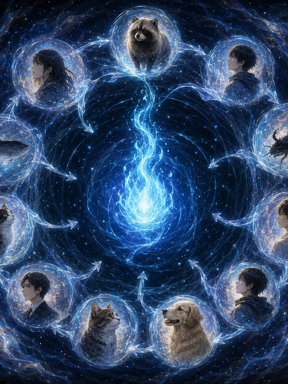 UniversalSuperHuman의 転生せよ