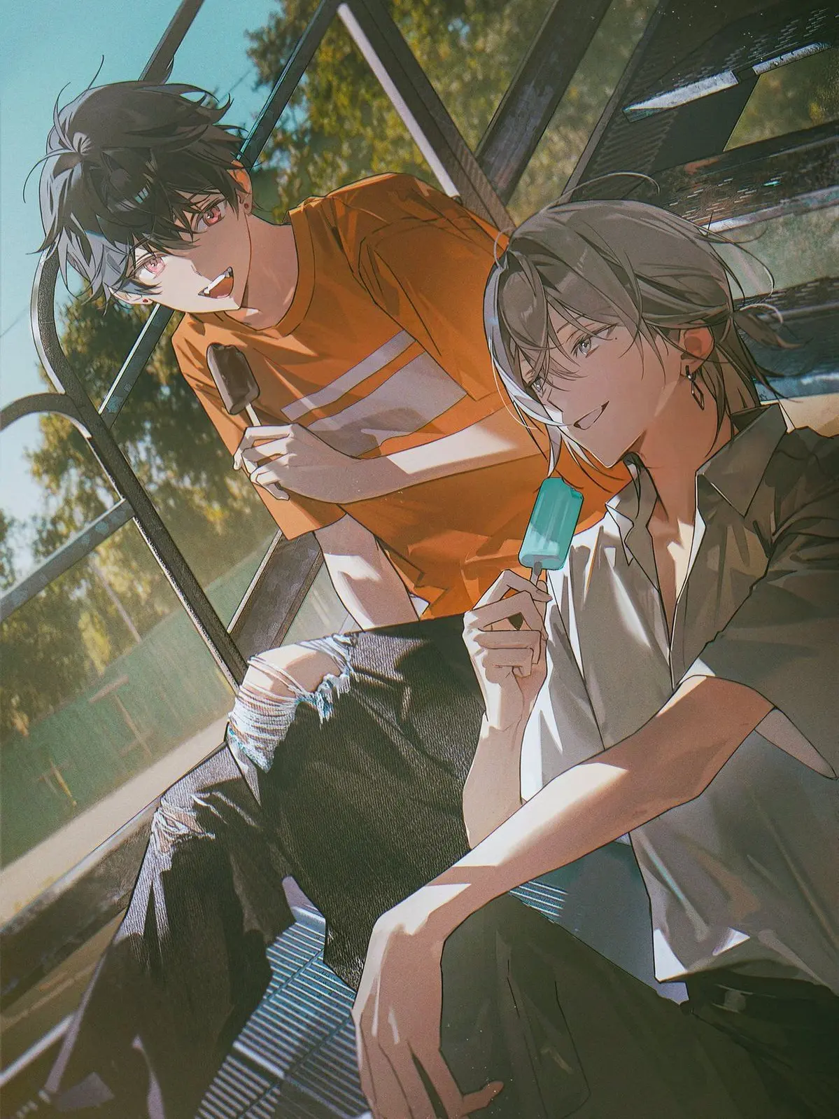 SleekRival4496의 （BL）いつのまにか僕は1人だった。