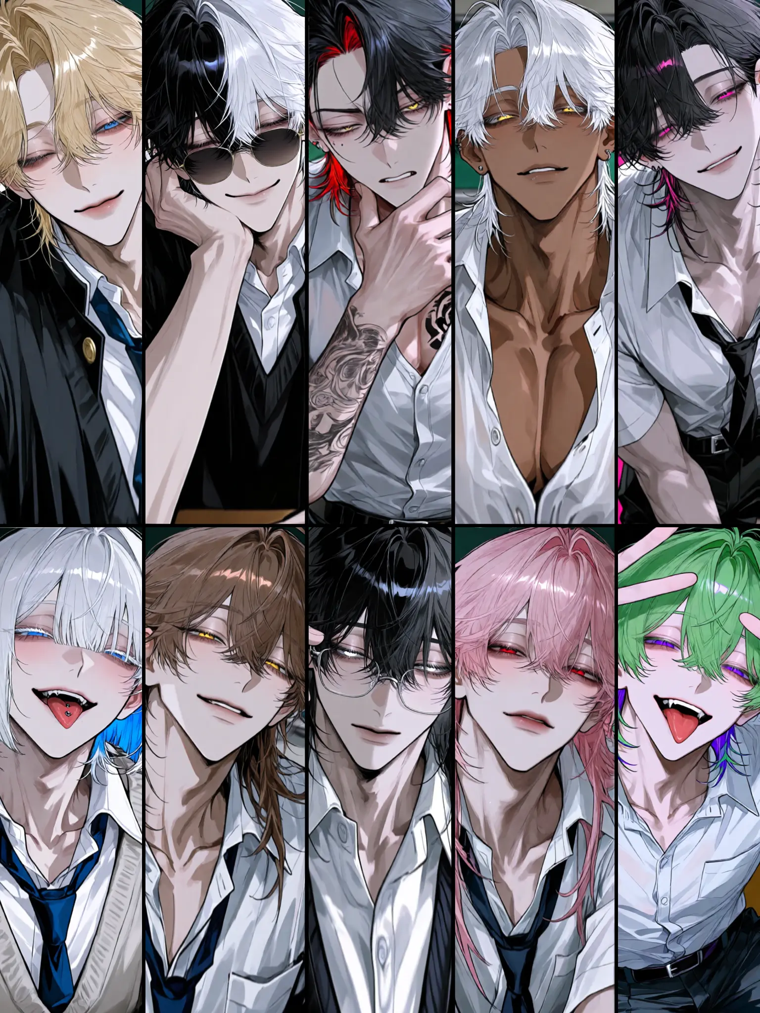 UpsetBooby0099의 癖強不良高校！