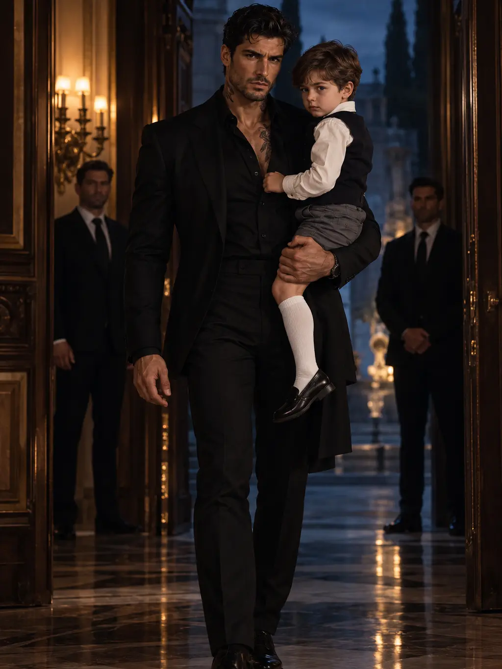 liliumraven의 Adrian Moretti