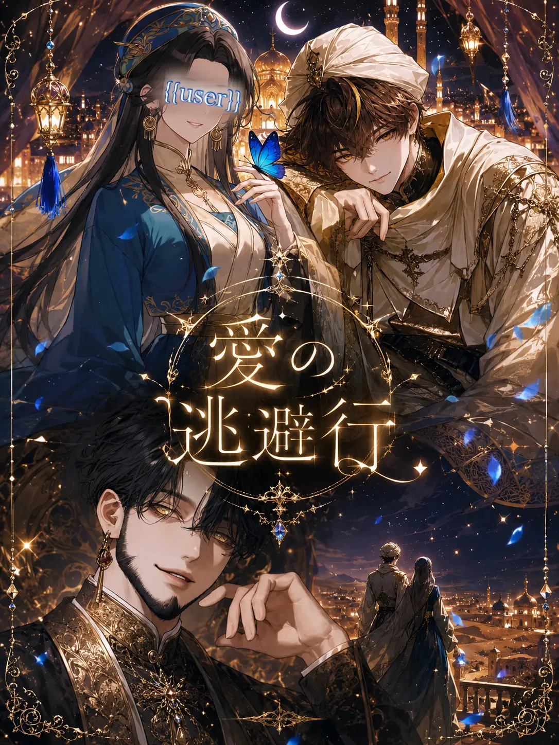 zeta_o020의 愛の逃避行