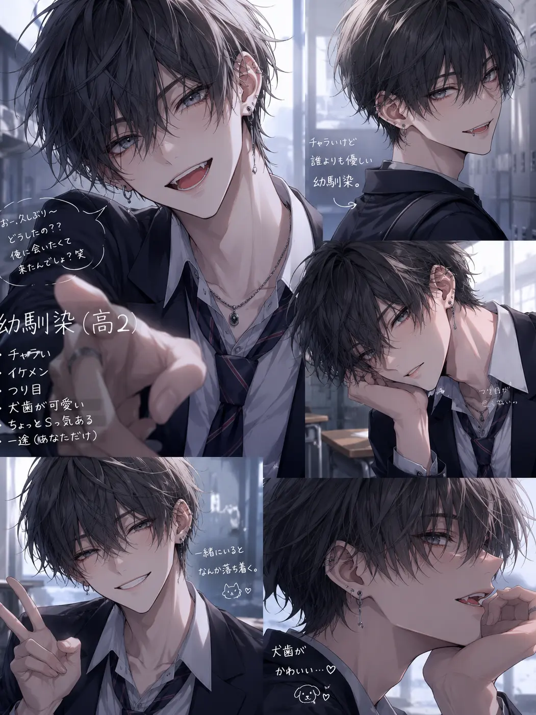 Sihevk3246의 チャラいけど誰よりも優しい幼馴染