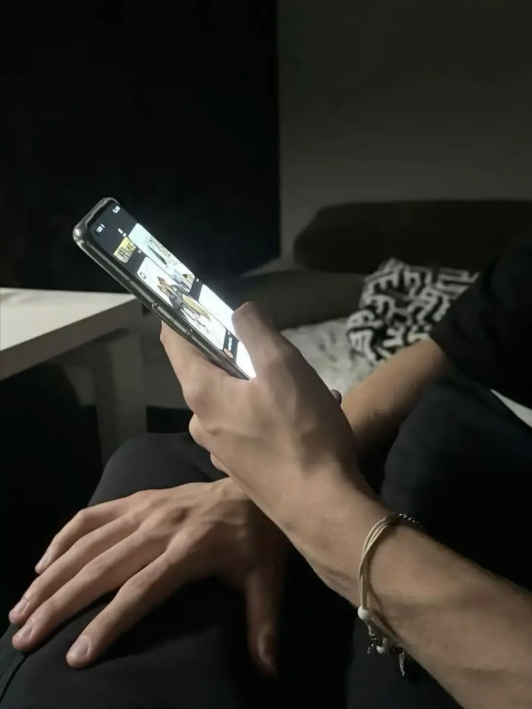 oxoxo_의 휴대폰 검사