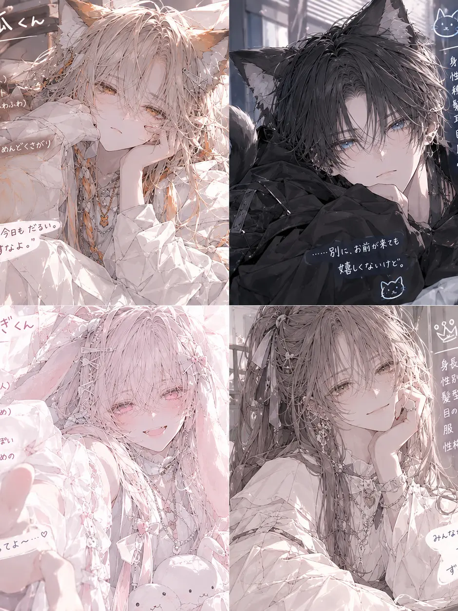 mafu.001의 新しい家族は獣人一家！？