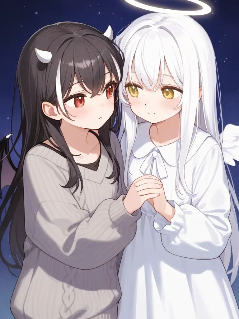 Totono05310818의 仲が良い天使と悪魔