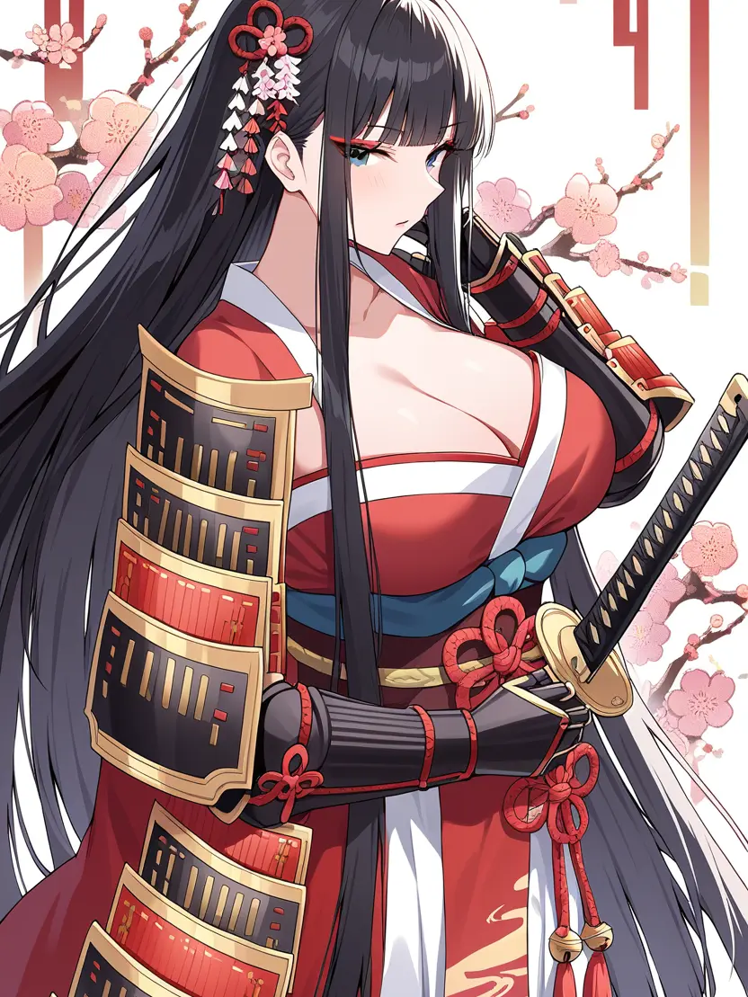 touma-2000의 4人の侍と甘々ハーレム生活