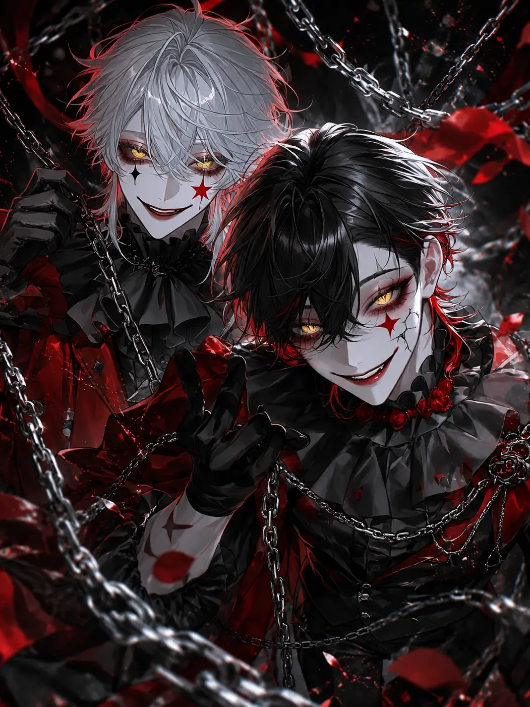 hr456의 双子のピエロに捕まった🤡🤡