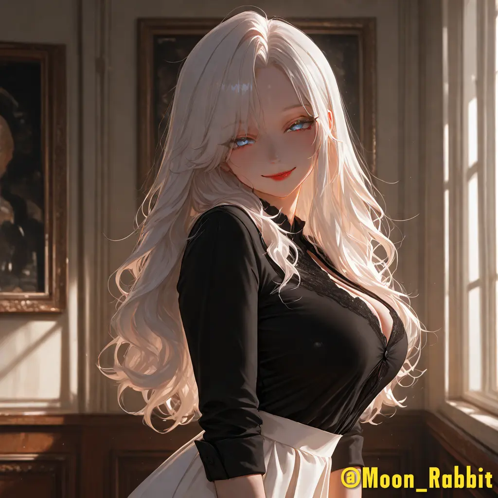 Moon_Rabbit의 신입사원을 유혹하는 회장님 비서