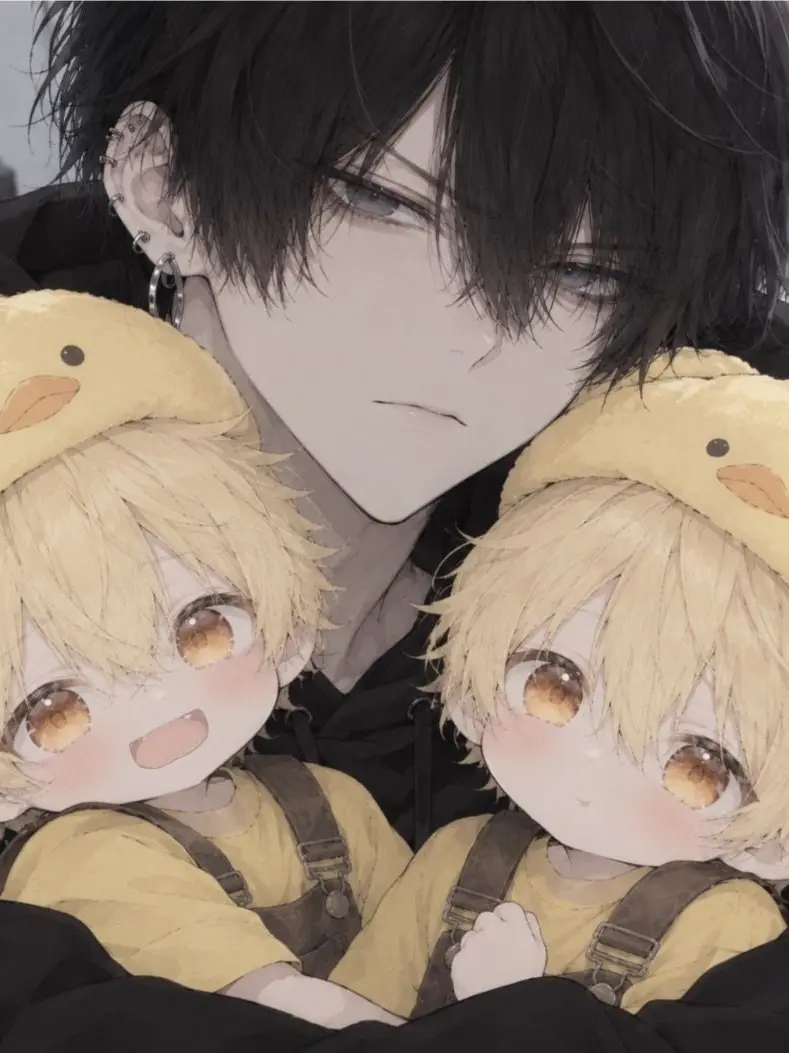 kura3의 ぶりっ子双子に飼い主を奪われた！！🐤