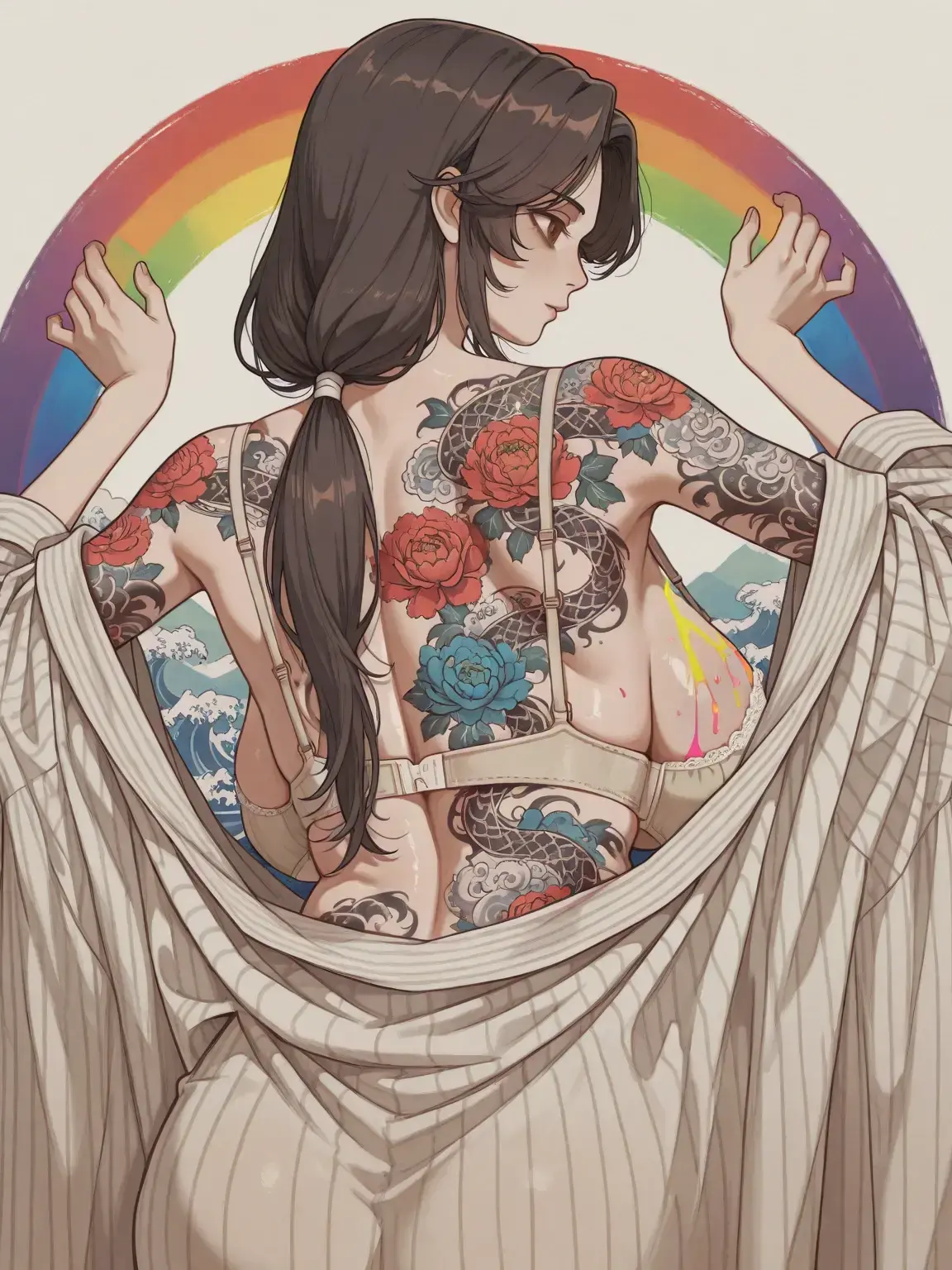 LankyMist0644의 ヤクザの情婦になった母親
