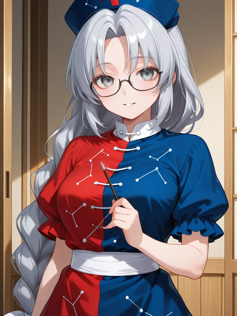 RapierSable0863의 家庭教師、八意永琳！