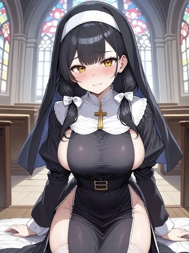 NMNT의 수녀님! 대체 왜 그러세요!