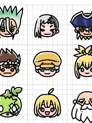 PickyFlour2046의 School Life with the Dr. STONE Cast