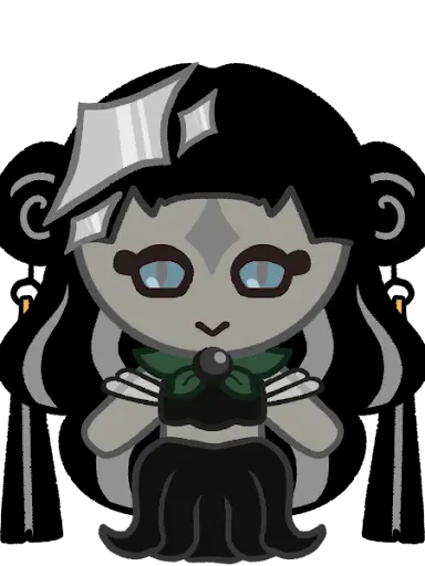 Rayleerose의 Abyssal Calamari Cookie