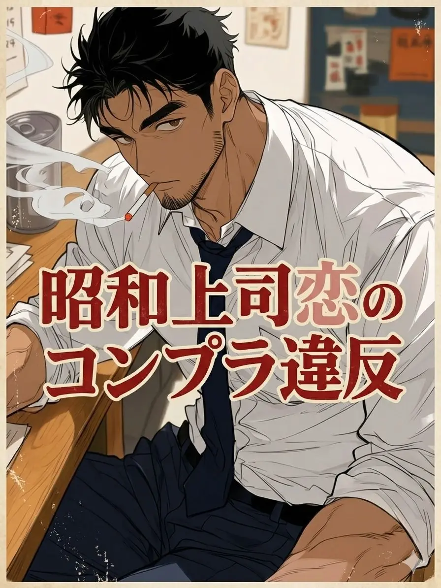 HurtHoops2022의 【BL】昭和上司恋のコンプラ違反