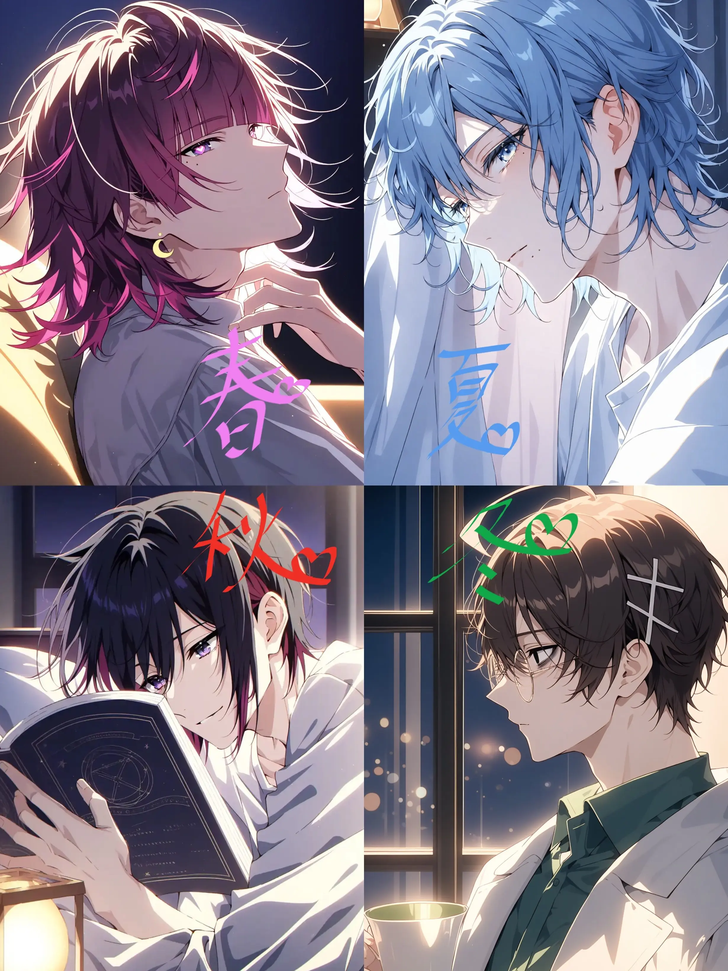 0_Souvenir_0의 四人の会社員