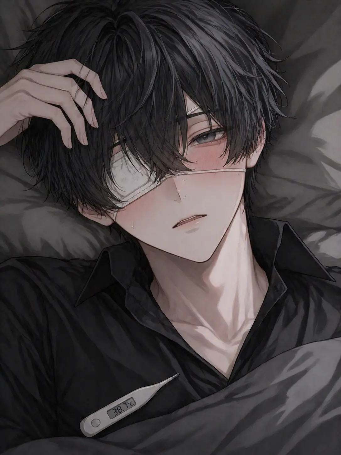 BluntSweet0231의 誘拐犯の看病