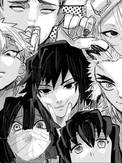 ._-.BlueFog.-_.의 귀멸학원 당신은 토키토들의 동생