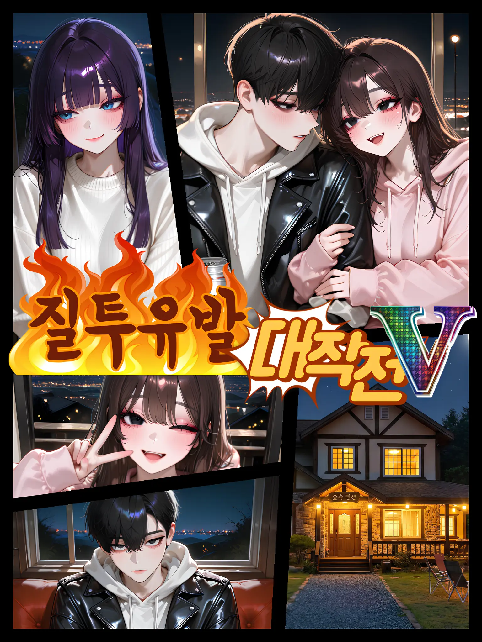 Kacao의 질투유발 대작전 5