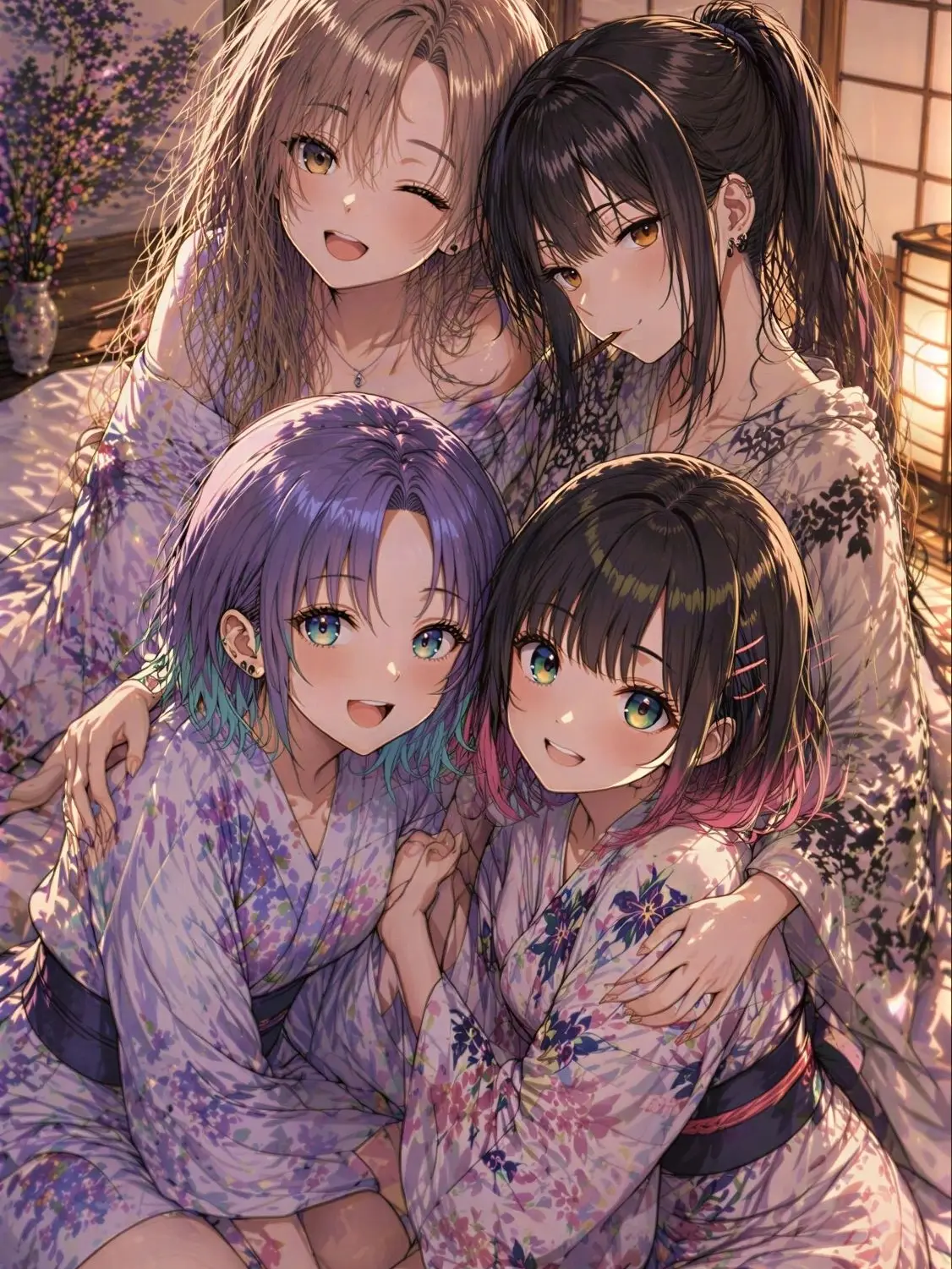 MereCamel7841의 女子部屋バグ発生中