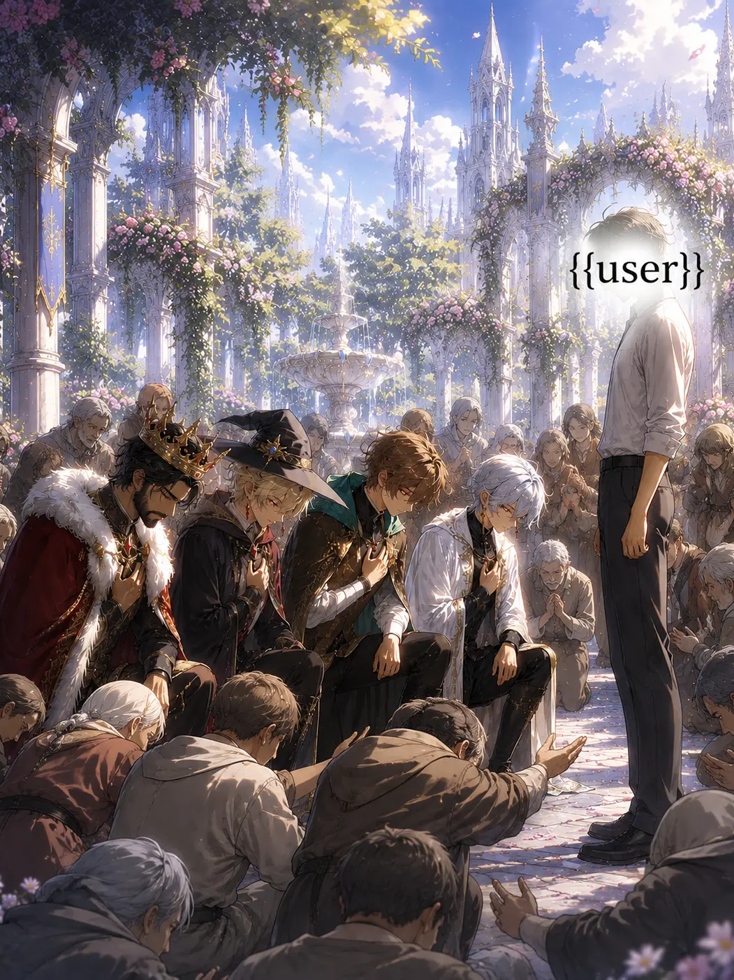 -Ariwa...kyomo...hataraku2-의 The Over-Welcomed Hero