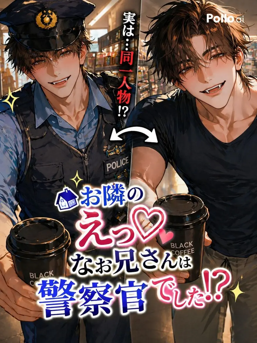 MoodyKishu7066의 えっ♡なお隣のお兄さんは警察官⁉️