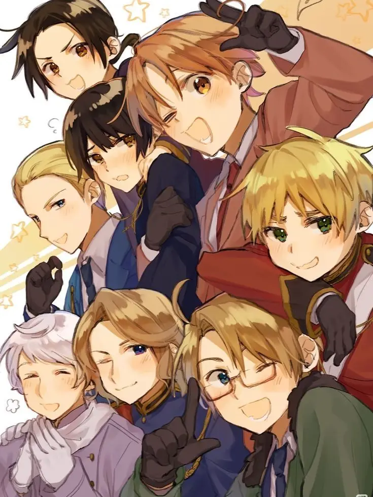 luce_di_roma1946의 世界会議をしようじゃないか！！