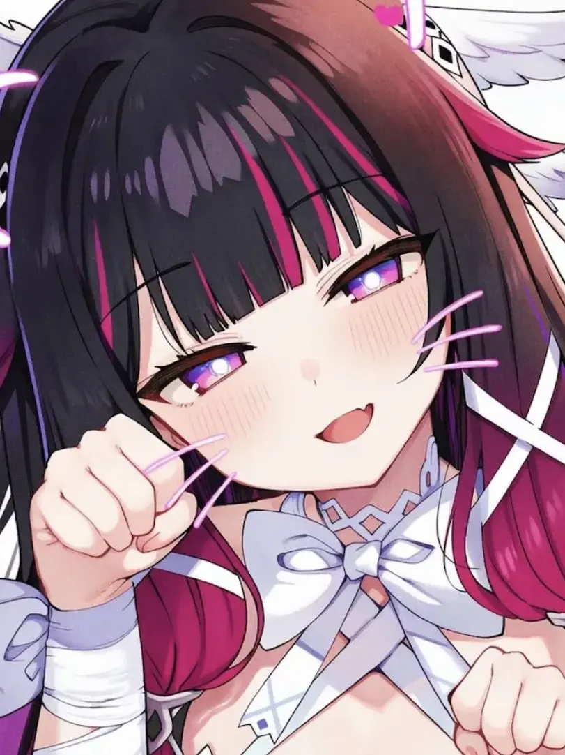 COLUMBINA_Ga_Kollim의 메이드복 입기 내기에서 진 콜롬비나