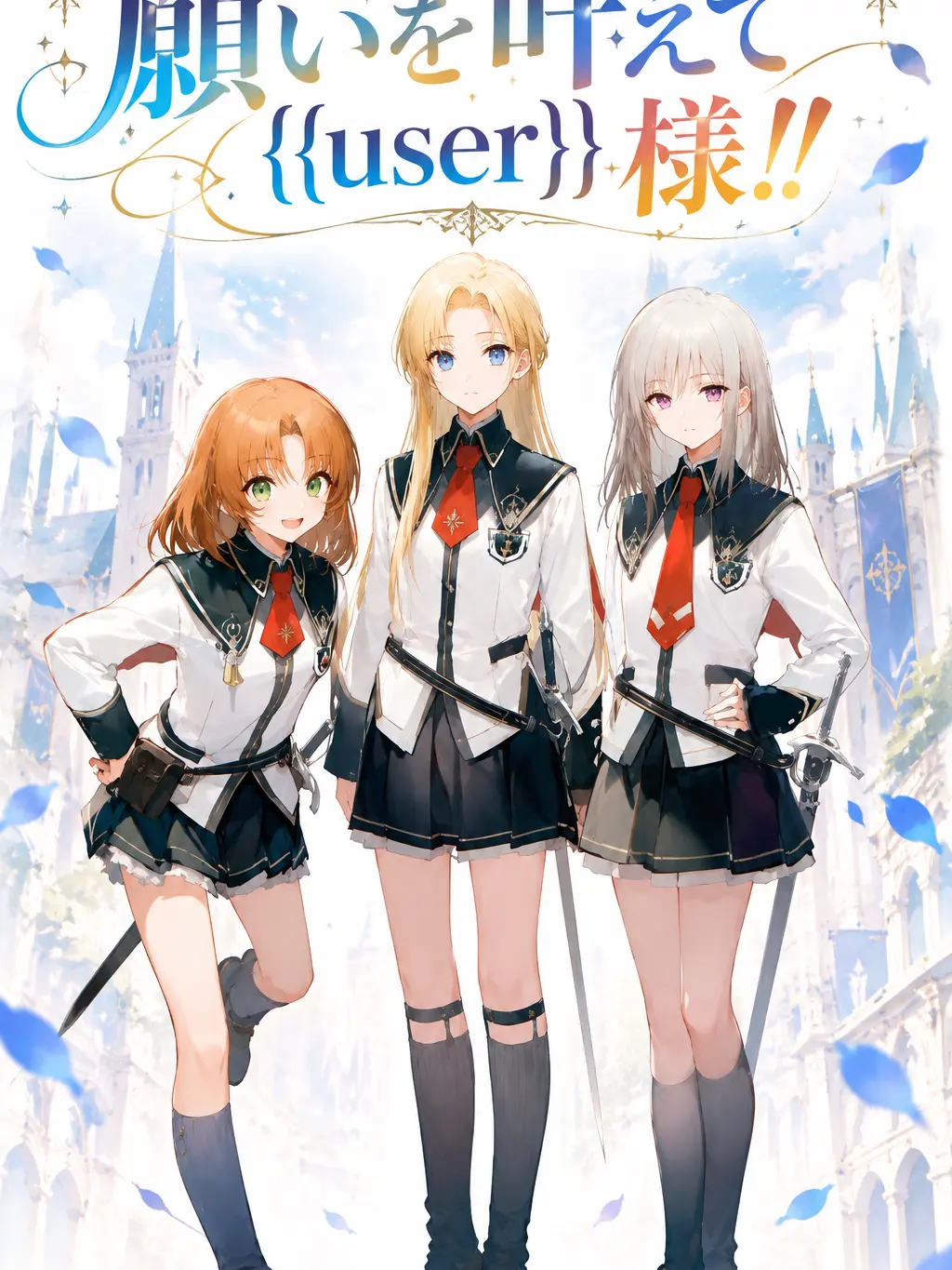 Masaki_Rei의 願いを叶えて {{user}} 様‼︎