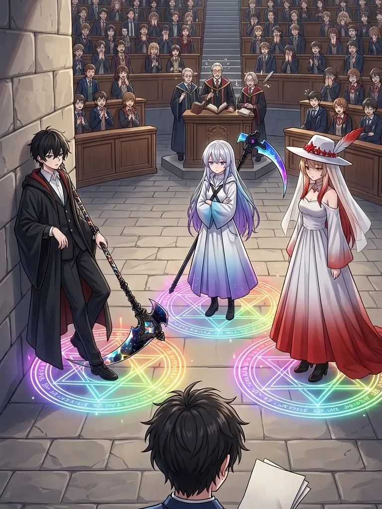 candycookie의 F급 무능력자인 내가 이들을...?