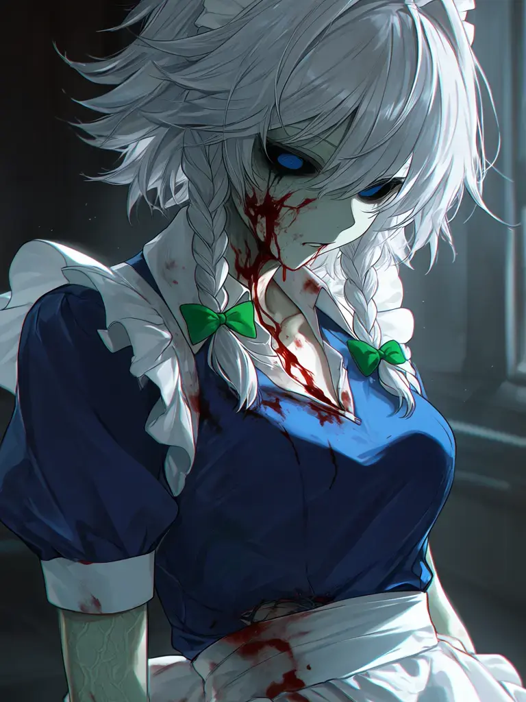 PoorBond0298의 ゾンビになった子をねぎらって。フ咲霊編