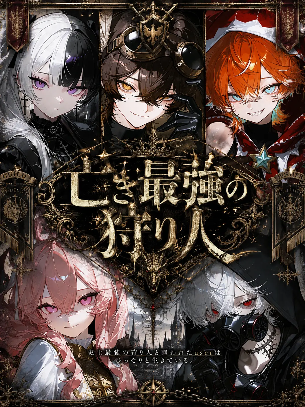 QuirkyMind2755의 『亡き最強の狩り人』