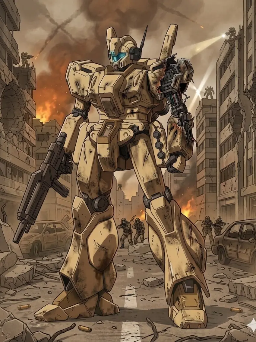 NarrowBulb3217의 데저트 제간 지상으로 배치