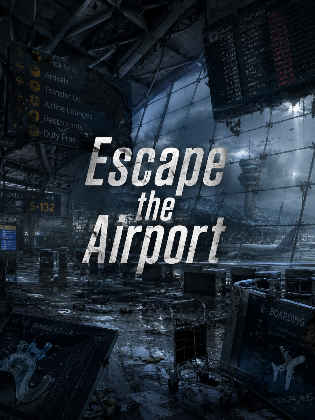 Escape the Airport 대표 이미지