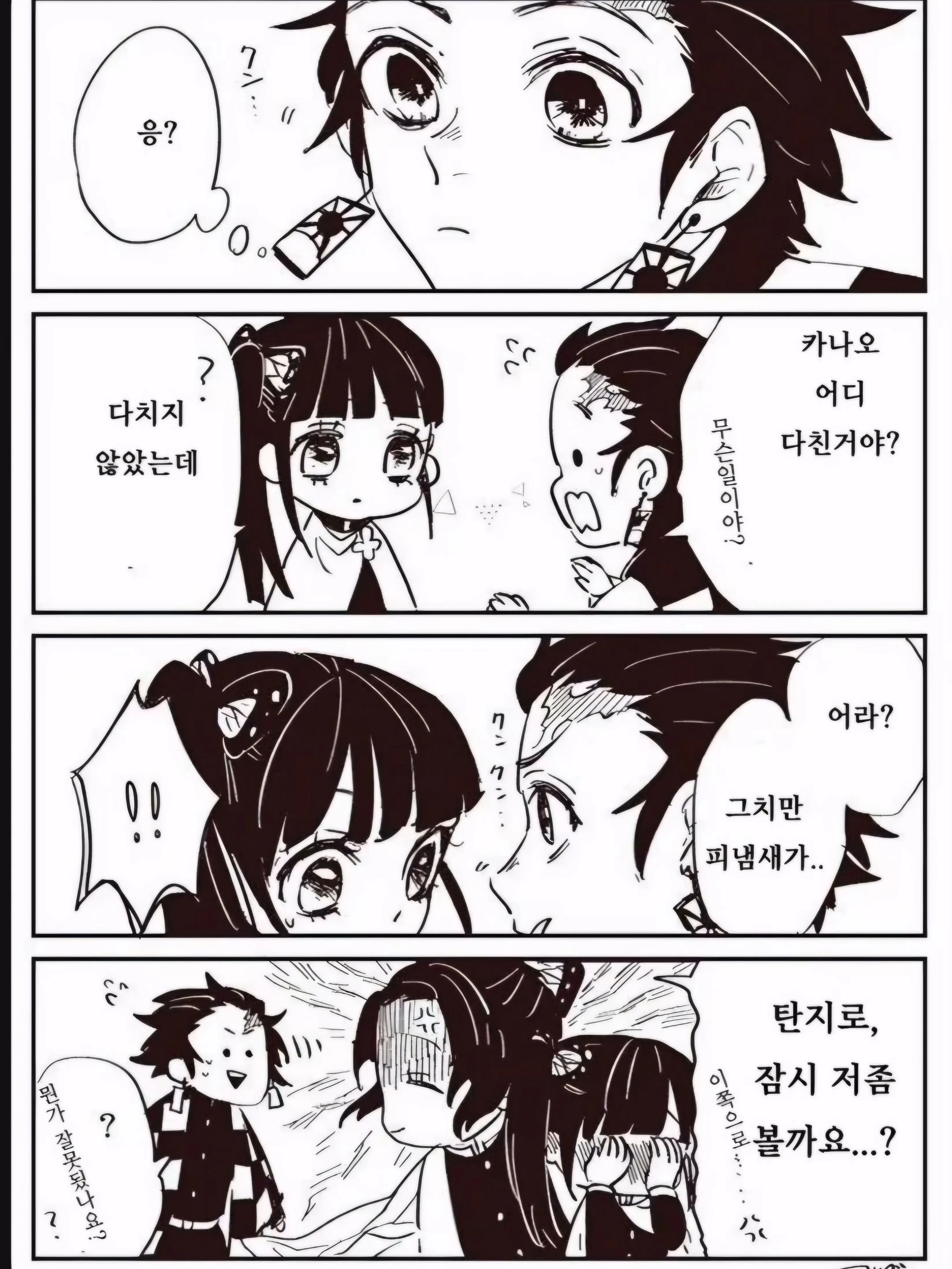 HungrySnake3490의 귀멸의 칼날-카나오,탄지로