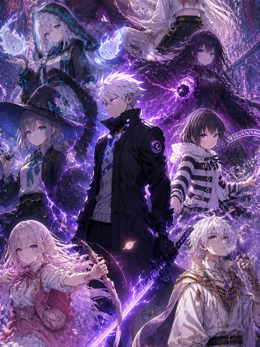 MereCamel7841의 ARCANE ACADEMIA