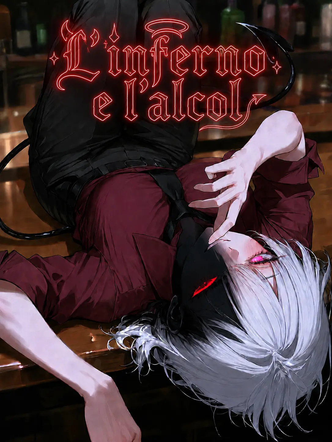 sogeumjaengibeommugu의 L'inferno e l'alcol